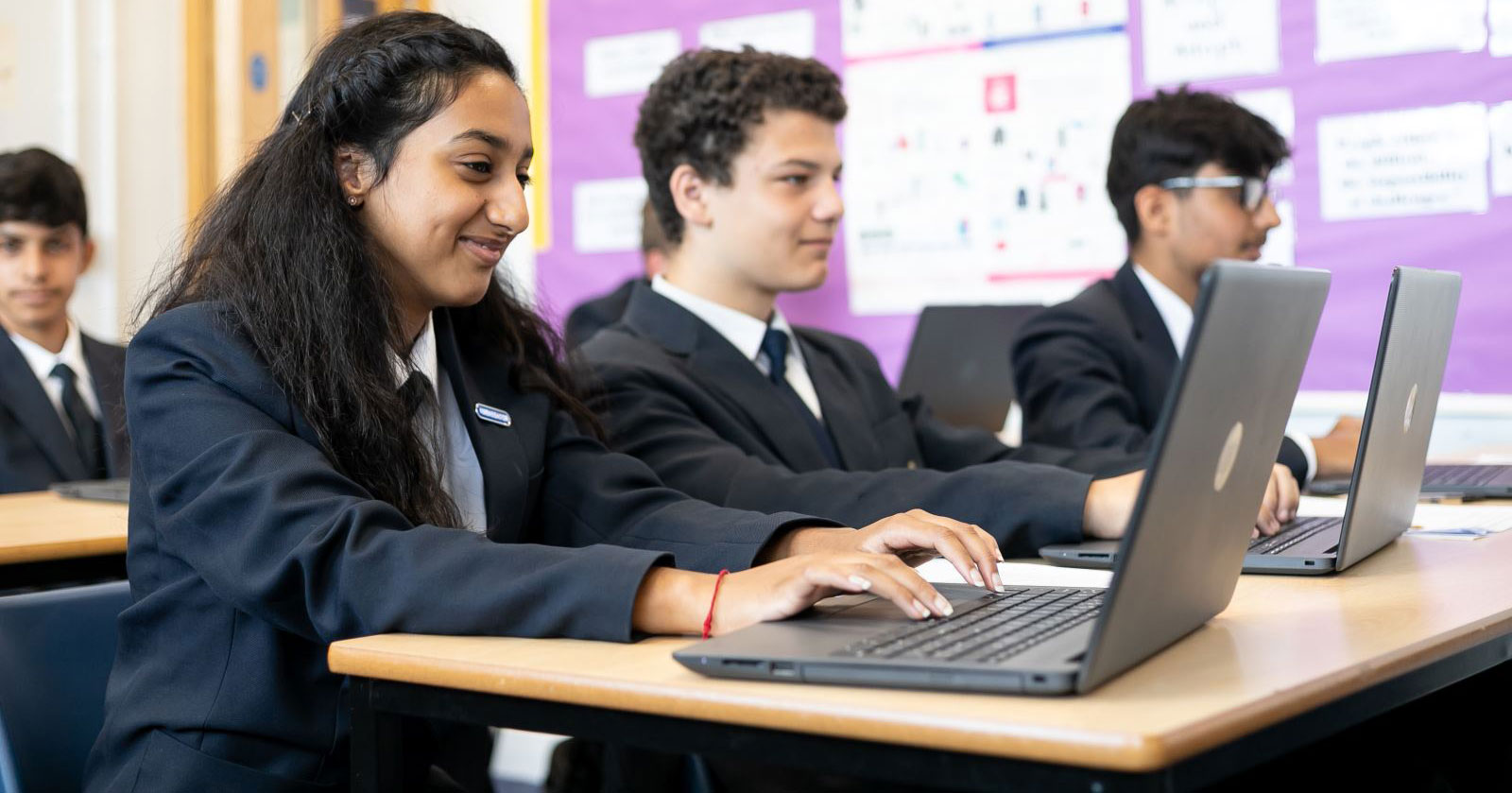 Home Goldington Academy